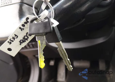 2008 Infiniti Fx35 z USA, uszkodzony, nr VIN JNRAS08W68X201752